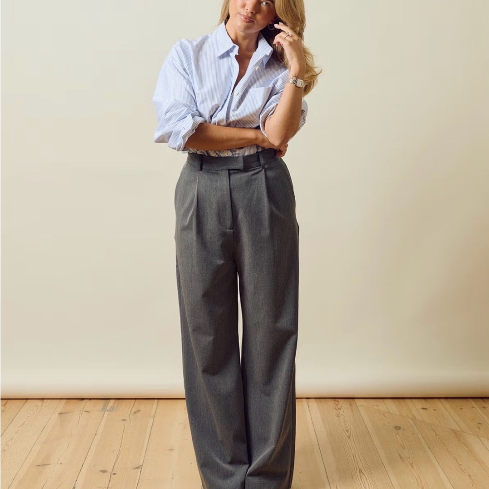 Djerf Avenue Favorite Pants Grey